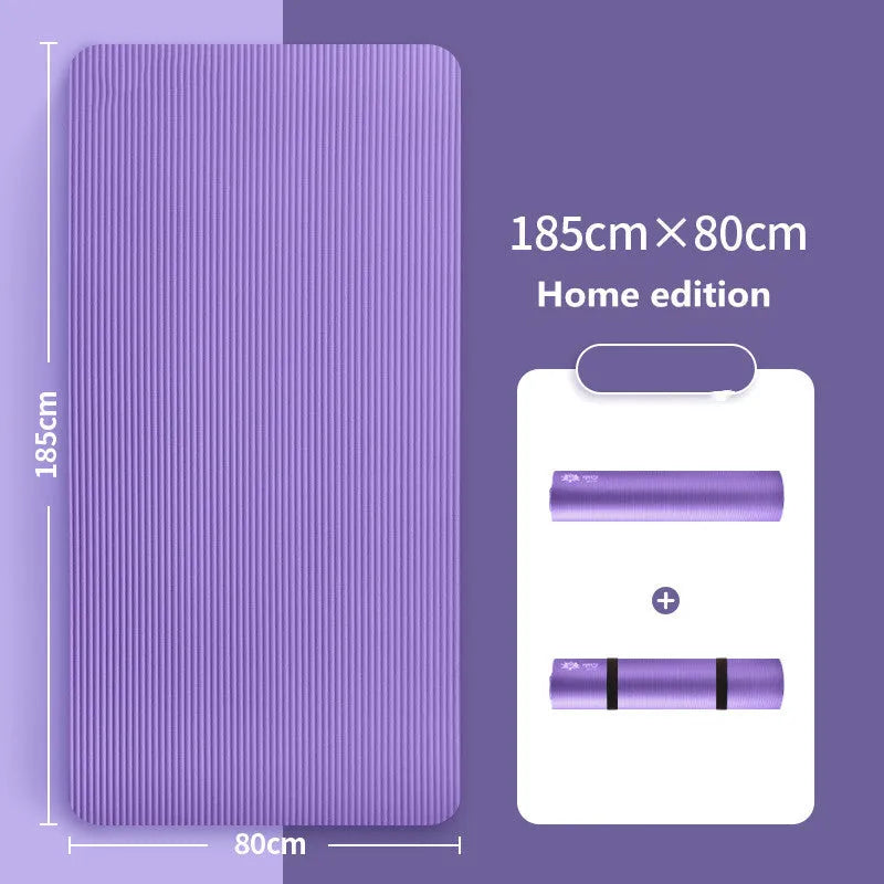 Fitness Dance Non-Slip Yoga Mat - Bellarte Enchanté Fitness Dance Non-Slip Yoga Mat